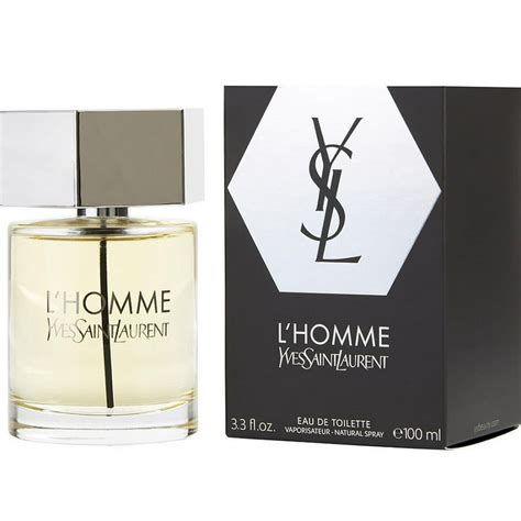 l'homme yves saint laurent men's cologne|ysl l'homme aftershave.